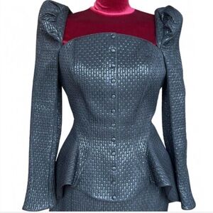 Vintage Thierry Mugler Jacket/Skirt Set